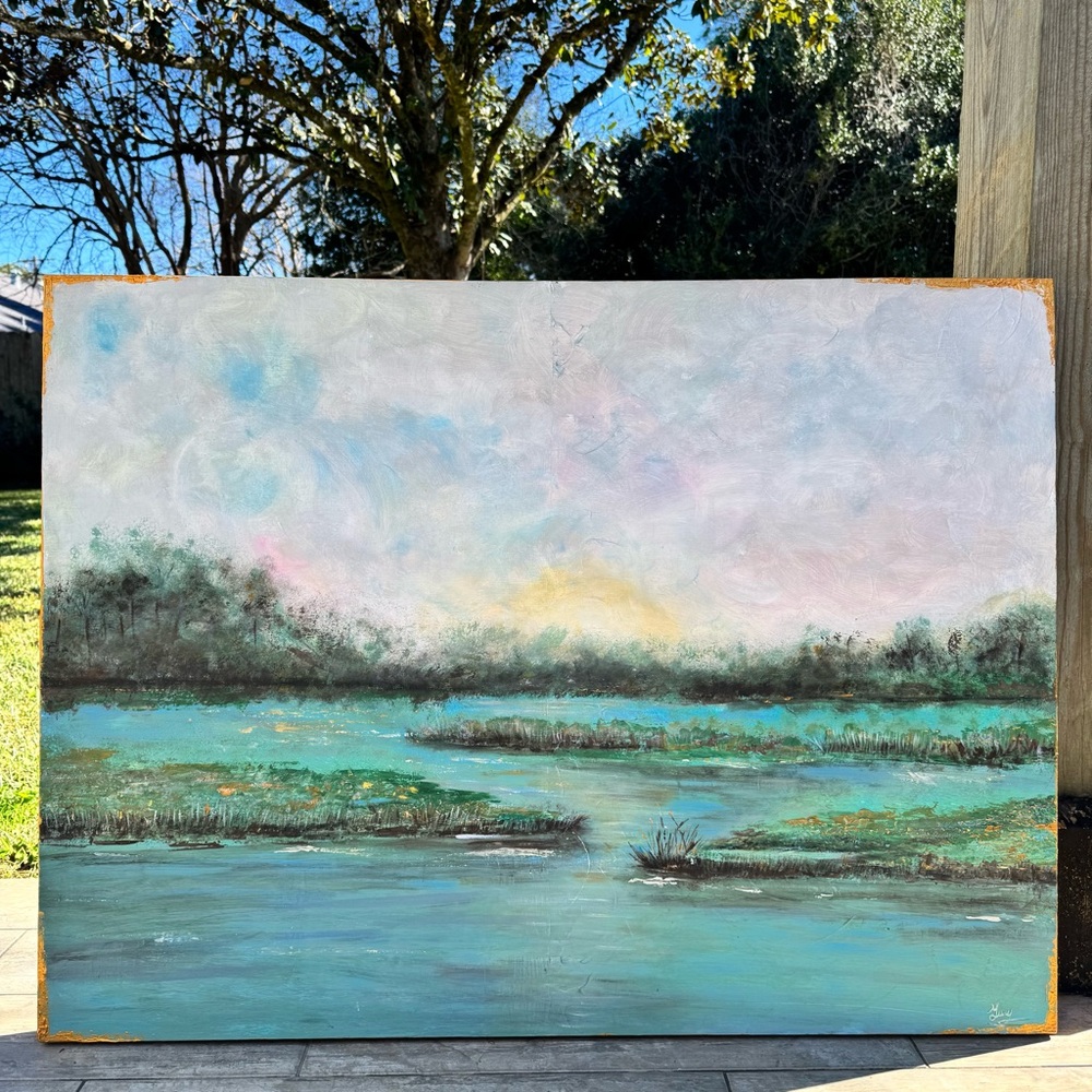 Serene Landscape Canvas Art